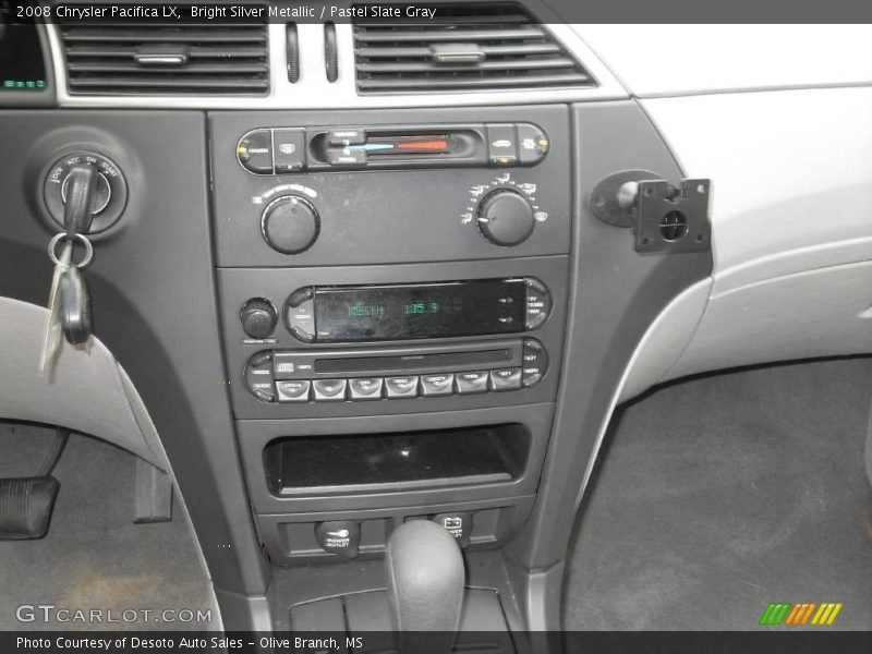 Bright Silver Metallic / Pastel Slate Gray 2008 Chrysler Pacifica LX