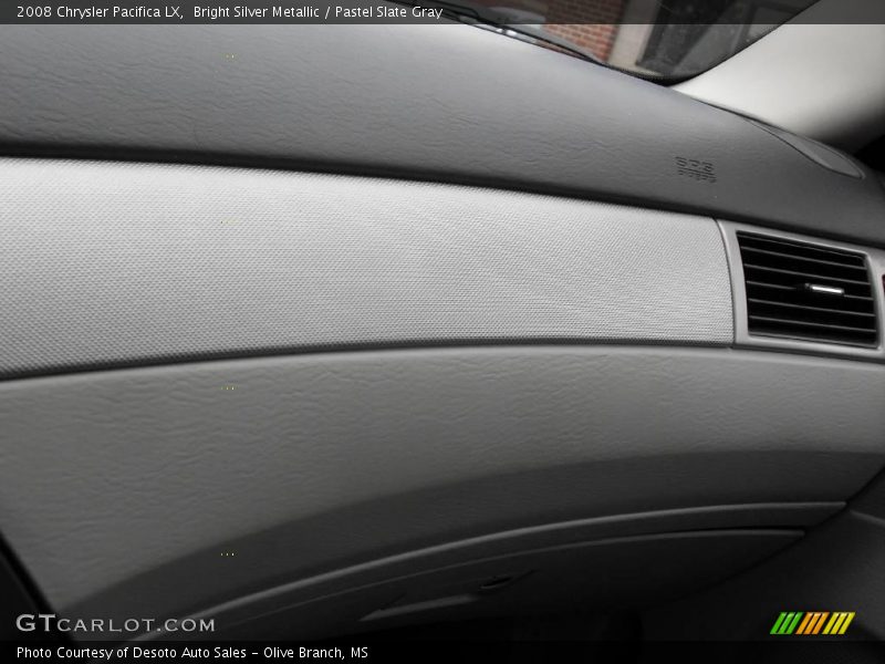 Bright Silver Metallic / Pastel Slate Gray 2008 Chrysler Pacifica LX