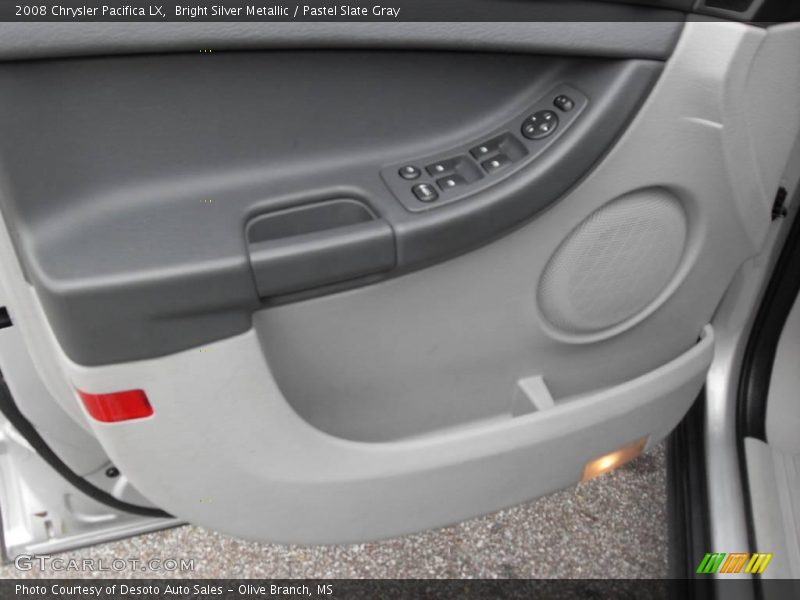Bright Silver Metallic / Pastel Slate Gray 2008 Chrysler Pacifica LX