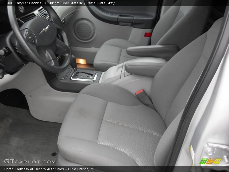 Bright Silver Metallic / Pastel Slate Gray 2008 Chrysler Pacifica LX
