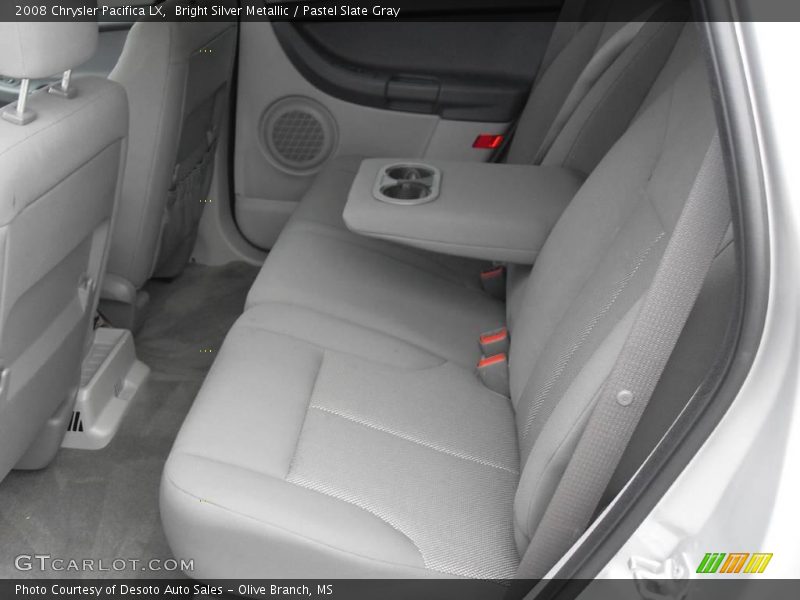 Bright Silver Metallic / Pastel Slate Gray 2008 Chrysler Pacifica LX