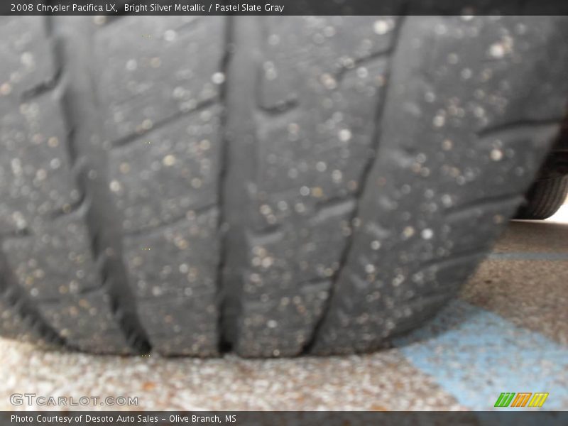 Bright Silver Metallic / Pastel Slate Gray 2008 Chrysler Pacifica LX