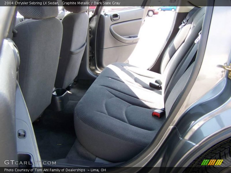 Graphite Metallic / Dark Slate Gray 2004 Chrysler Sebring LX Sedan