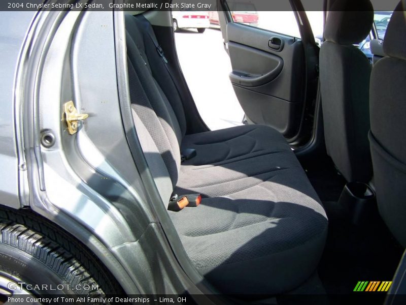 Graphite Metallic / Dark Slate Gray 2004 Chrysler Sebring LX Sedan
