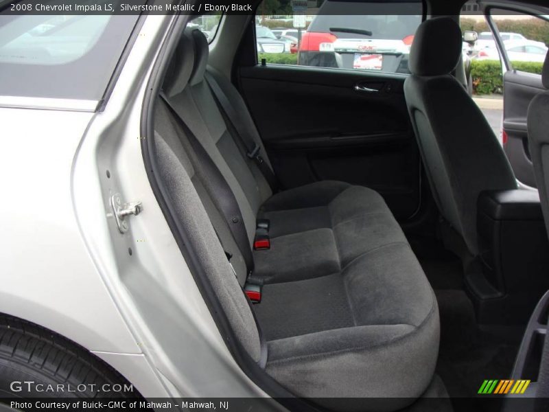 Silverstone Metallic / Ebony Black 2008 Chevrolet Impala LS
