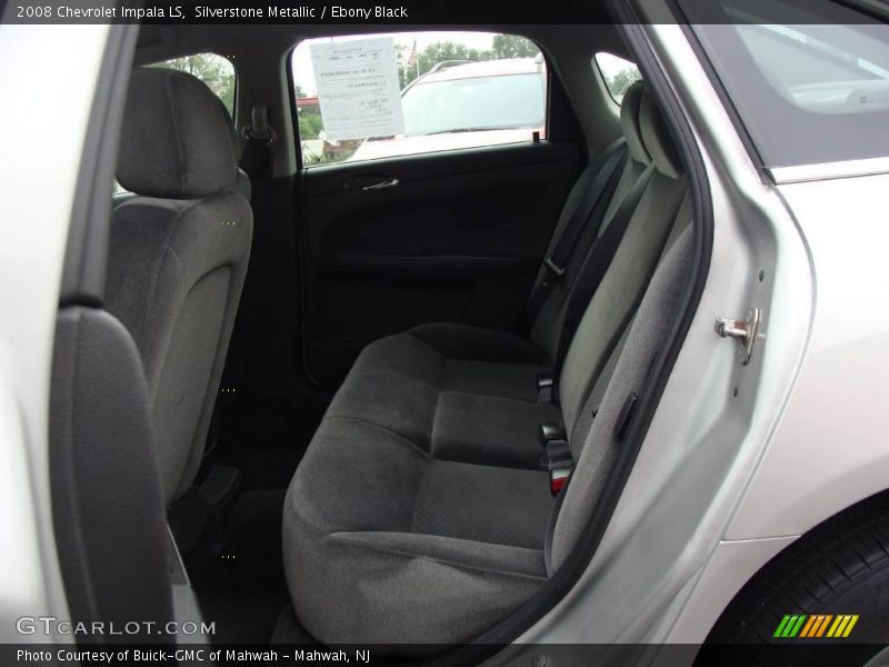 Silverstone Metallic / Ebony Black 2008 Chevrolet Impala LS