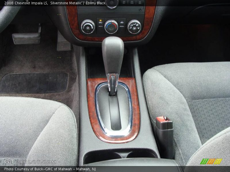 Silverstone Metallic / Ebony Black 2008 Chevrolet Impala LS