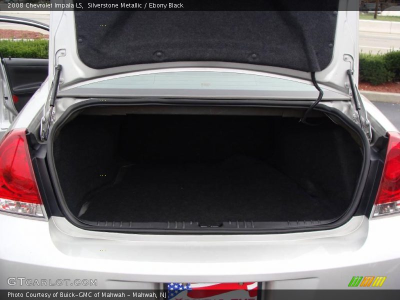 Silverstone Metallic / Ebony Black 2008 Chevrolet Impala LS
