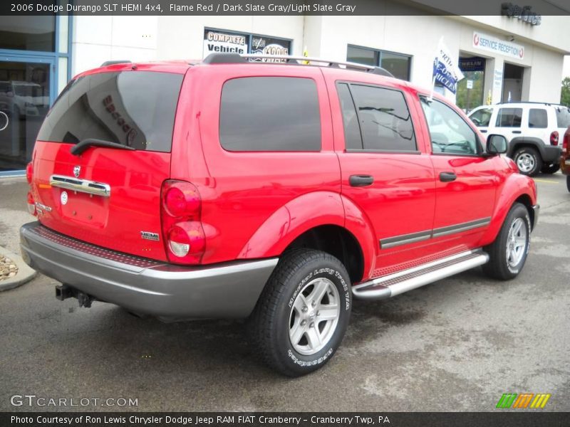 Flame Red / Dark Slate Gray/Light Slate Gray 2006 Dodge Durango SLT HEMI 4x4