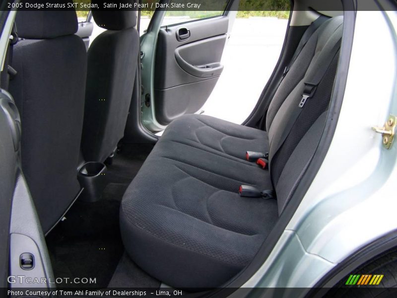 Satin Jade Pearl / Dark Slate Gray 2005 Dodge Stratus SXT Sedan