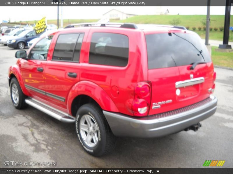 Flame Red / Dark Slate Gray/Light Slate Gray 2006 Dodge Durango SLT HEMI 4x4