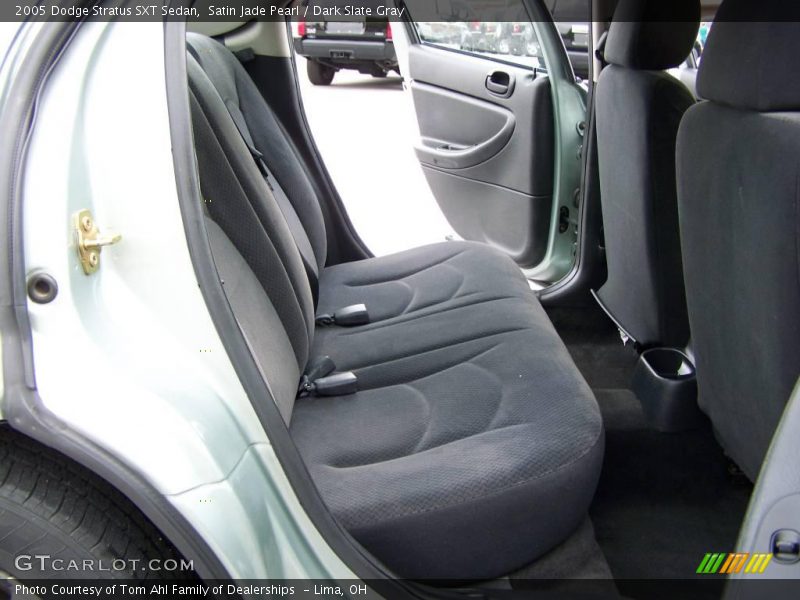 Satin Jade Pearl / Dark Slate Gray 2005 Dodge Stratus SXT Sedan