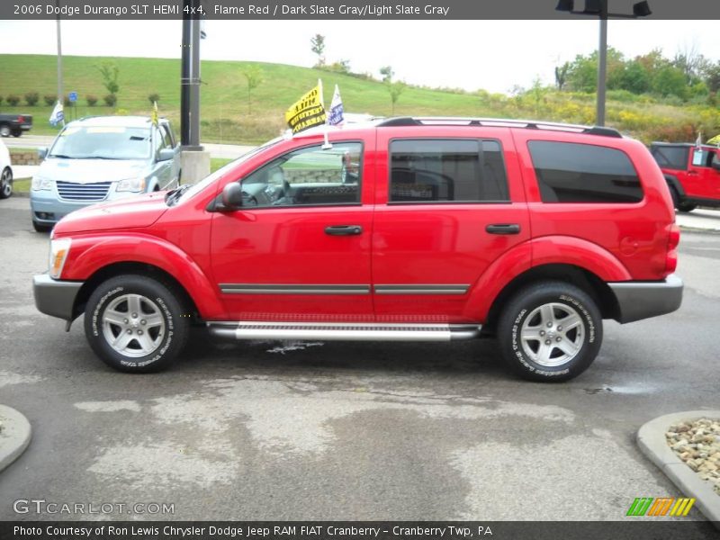 Flame Red / Dark Slate Gray/Light Slate Gray 2006 Dodge Durango SLT HEMI 4x4