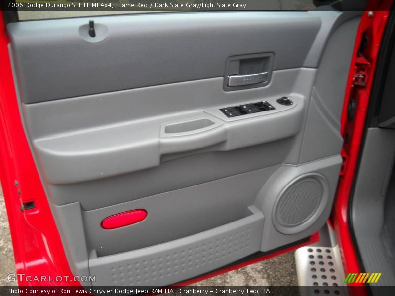 Flame Red / Dark Slate Gray/Light Slate Gray 2006 Dodge Durango SLT HEMI 4x4