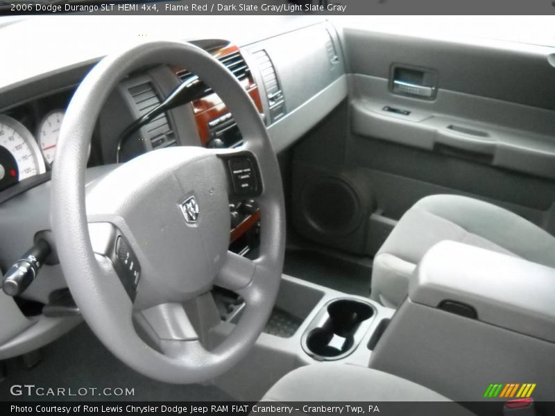 Flame Red / Dark Slate Gray/Light Slate Gray 2006 Dodge Durango SLT HEMI 4x4