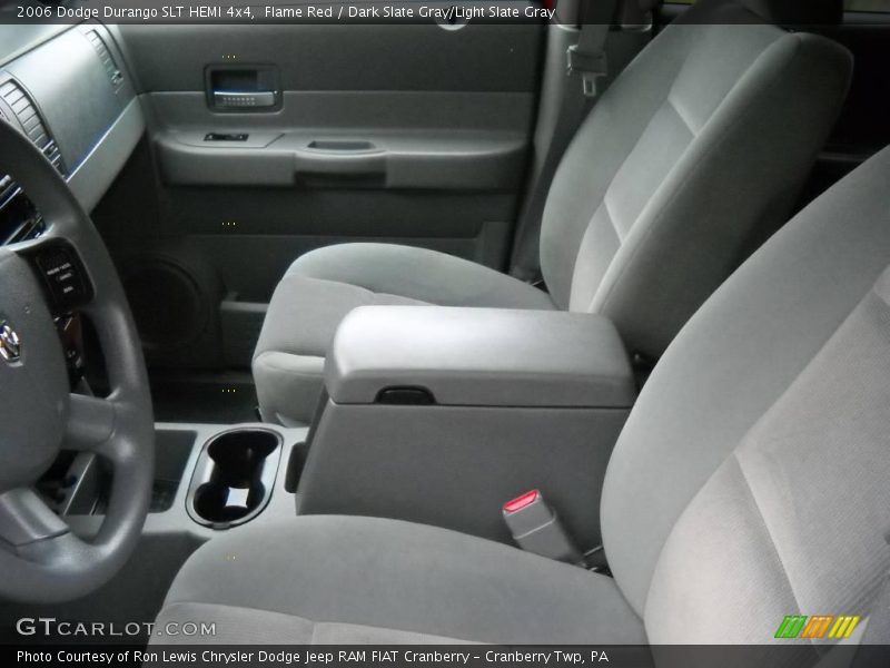 Flame Red / Dark Slate Gray/Light Slate Gray 2006 Dodge Durango SLT HEMI 4x4
