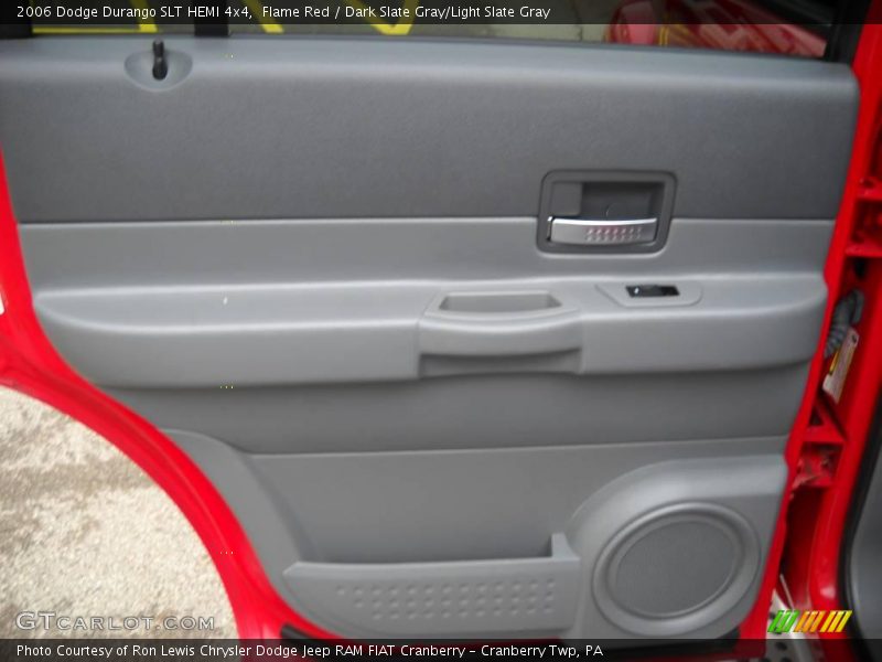 Flame Red / Dark Slate Gray/Light Slate Gray 2006 Dodge Durango SLT HEMI 4x4