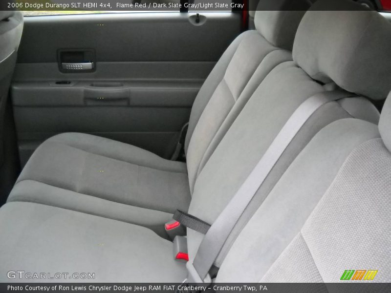 Flame Red / Dark Slate Gray/Light Slate Gray 2006 Dodge Durango SLT HEMI 4x4