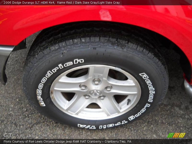 Flame Red / Dark Slate Gray/Light Slate Gray 2006 Dodge Durango SLT HEMI 4x4