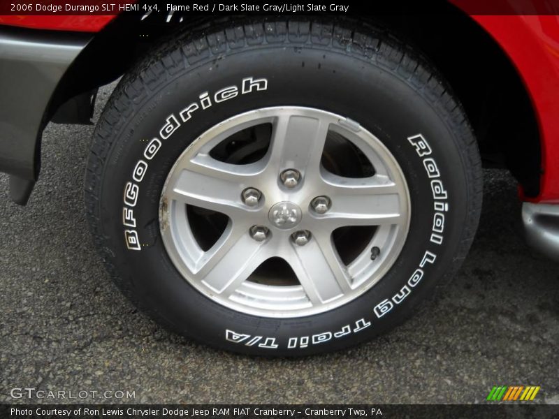 Flame Red / Dark Slate Gray/Light Slate Gray 2006 Dodge Durango SLT HEMI 4x4