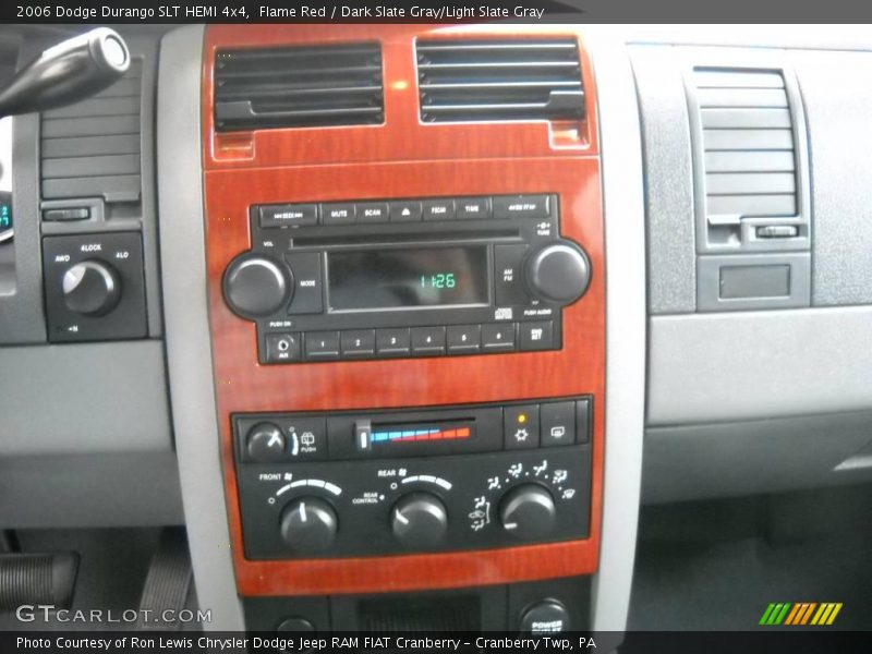 Flame Red / Dark Slate Gray/Light Slate Gray 2006 Dodge Durango SLT HEMI 4x4