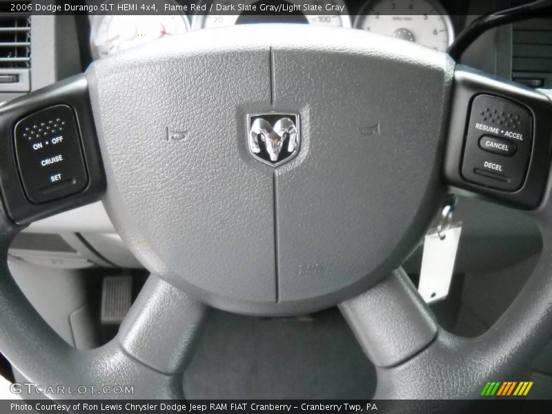 Flame Red / Dark Slate Gray/Light Slate Gray 2006 Dodge Durango SLT HEMI 4x4
