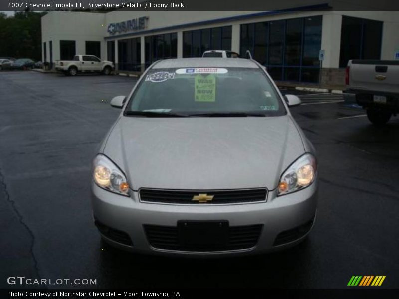 Silverstone Metallic / Ebony Black 2007 Chevrolet Impala LT