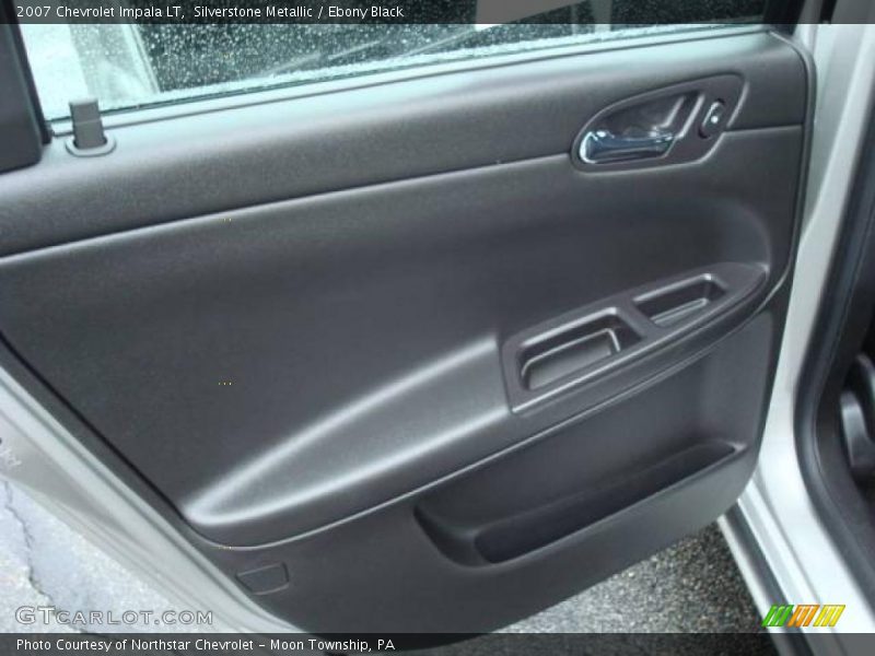 Silverstone Metallic / Ebony Black 2007 Chevrolet Impala LT