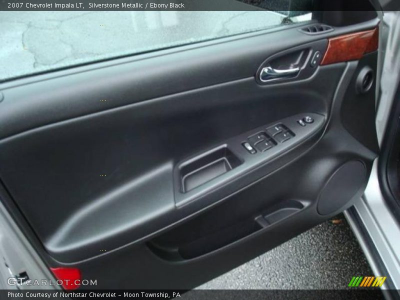 Silverstone Metallic / Ebony Black 2007 Chevrolet Impala LT
