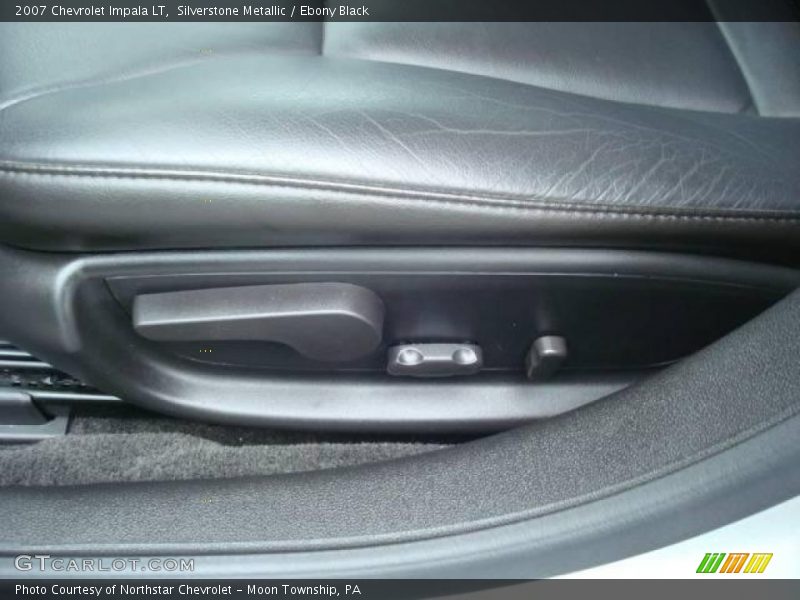 Silverstone Metallic / Ebony Black 2007 Chevrolet Impala LT