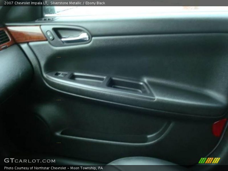 Silverstone Metallic / Ebony Black 2007 Chevrolet Impala LT