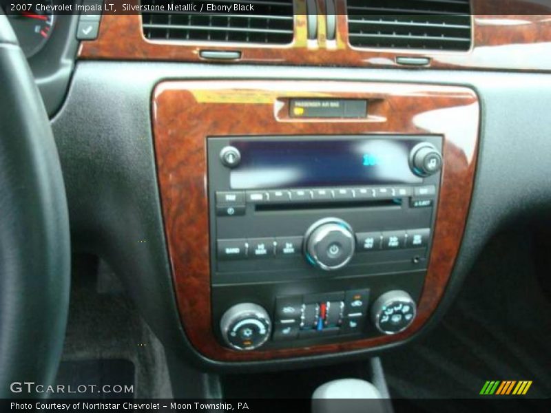 Silverstone Metallic / Ebony Black 2007 Chevrolet Impala LT