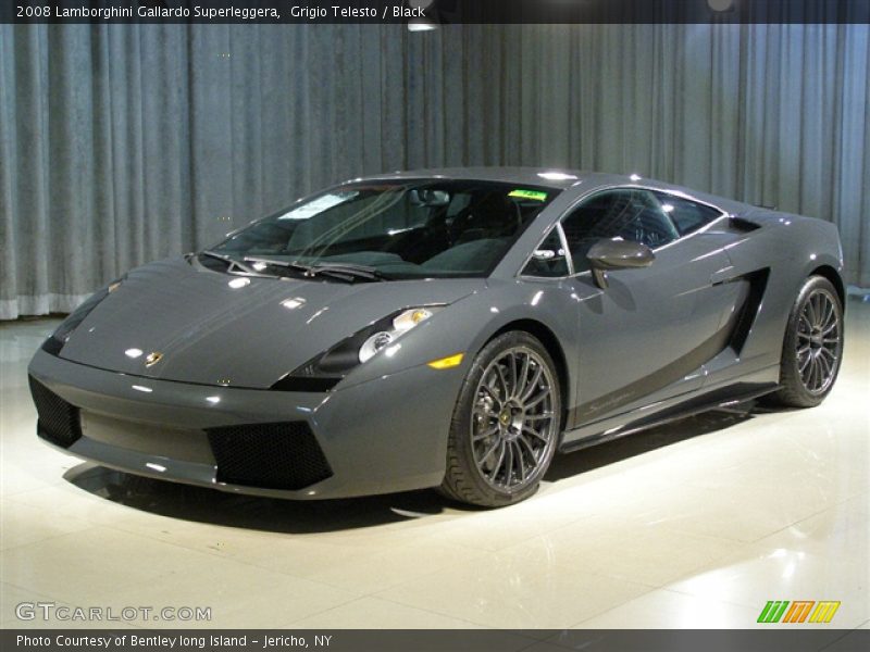Grigio Telesto / Black 2008 Lamborghini Gallardo Superleggera