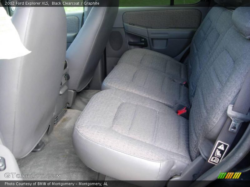 Black Clearcoat / Graphite 2002 Ford Explorer XLS