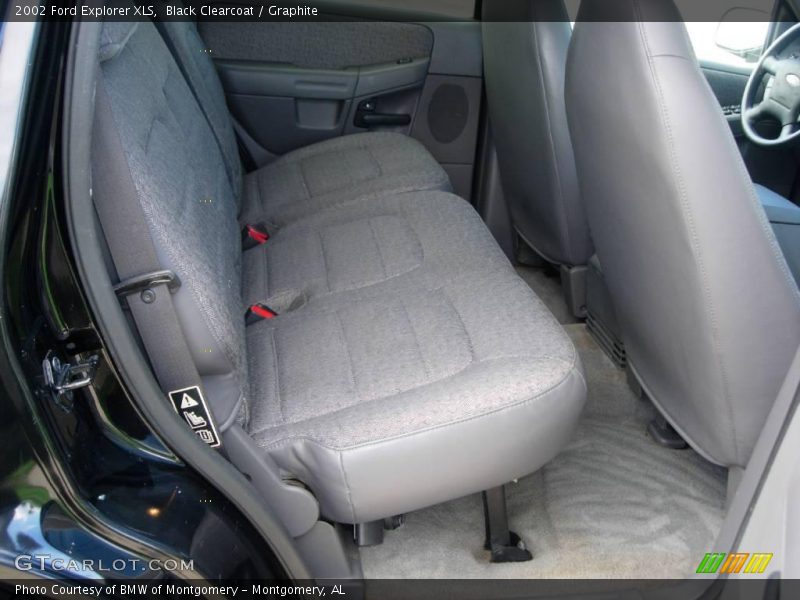 Black Clearcoat / Graphite 2002 Ford Explorer XLS