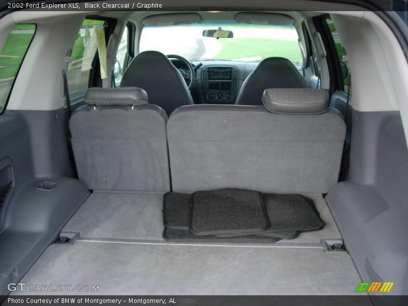 Black Clearcoat / Graphite 2002 Ford Explorer XLS