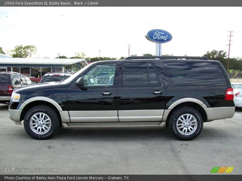 Black / Camel 2009 Ford Expedition EL Eddie Bauer