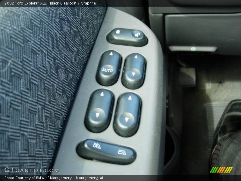 Black Clearcoat / Graphite 2002 Ford Explorer XLS