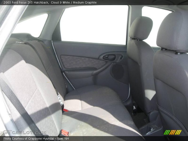 Cloud 9 White / Medium Graphite 2003 Ford Focus ZX5 Hatchback