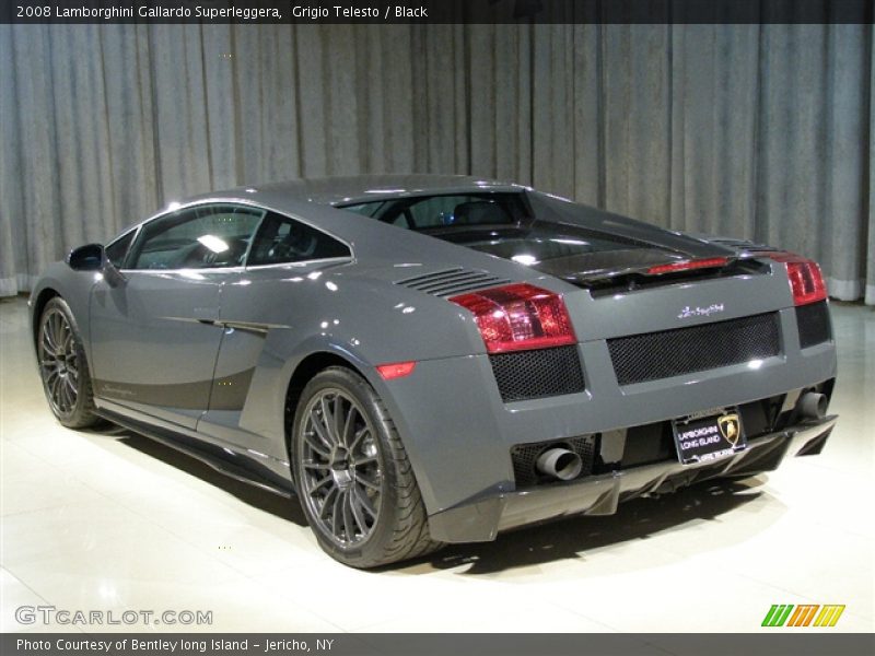 Grigio Telesto / Black 2008 Lamborghini Gallardo Superleggera