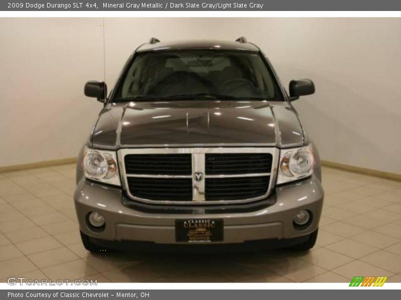 Mineral Gray Metallic / Dark Slate Gray/Light Slate Gray 2009 Dodge Durango SLT 4x4