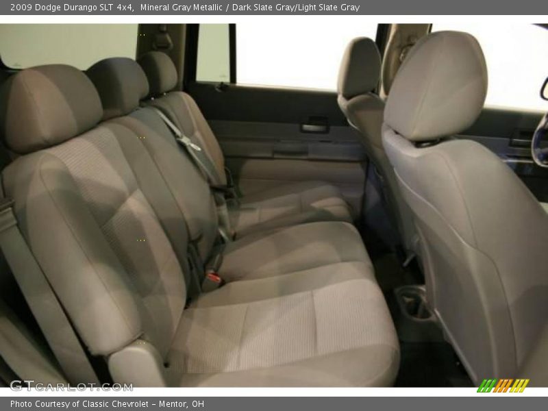 Mineral Gray Metallic / Dark Slate Gray/Light Slate Gray 2009 Dodge Durango SLT 4x4