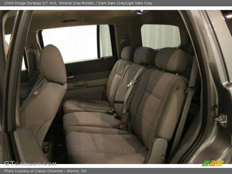 Mineral Gray Metallic / Dark Slate Gray/Light Slate Gray 2009 Dodge Durango SLT 4x4