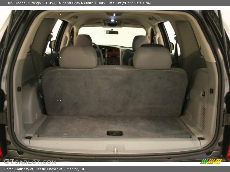 Mineral Gray Metallic / Dark Slate Gray/Light Slate Gray 2009 Dodge Durango SLT 4x4