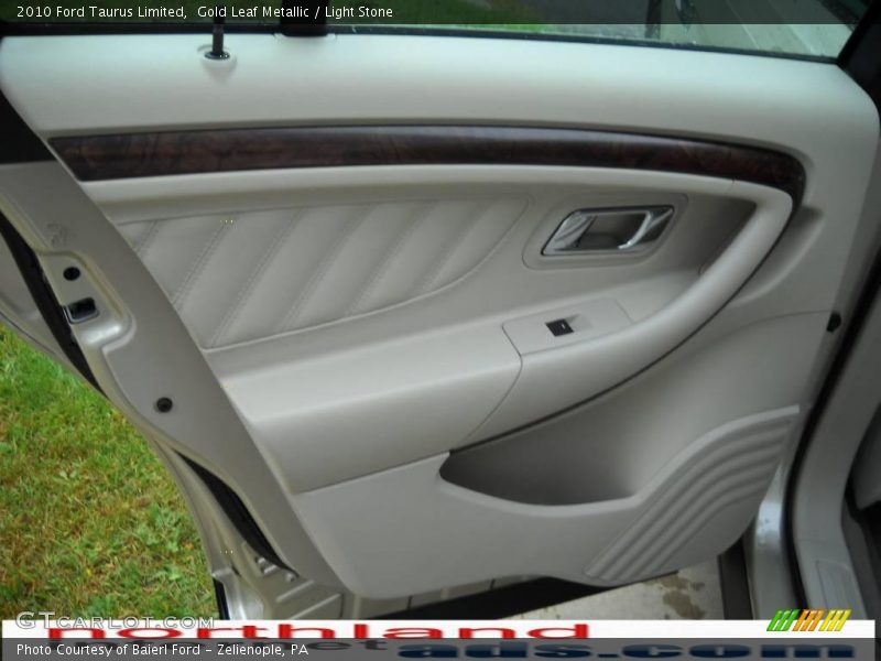 Gold Leaf Metallic / Light Stone 2010 Ford Taurus Limited