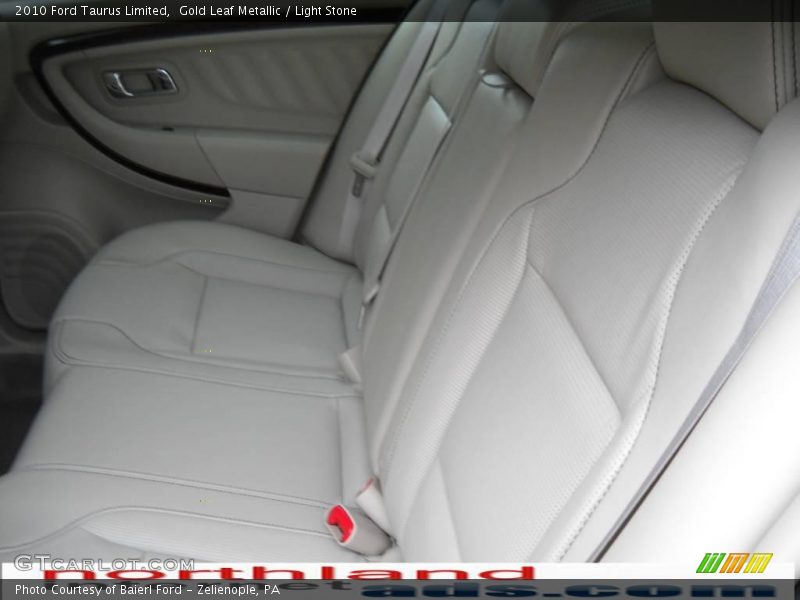 Gold Leaf Metallic / Light Stone 2010 Ford Taurus Limited