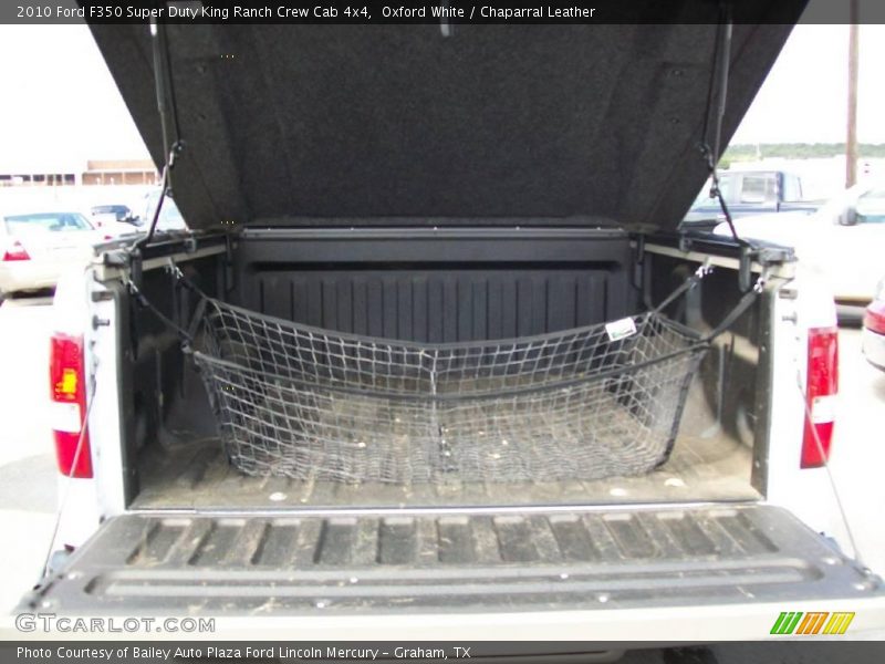 Oxford White / Chaparral Leather 2010 Ford F350 Super Duty King Ranch Crew Cab 4x4