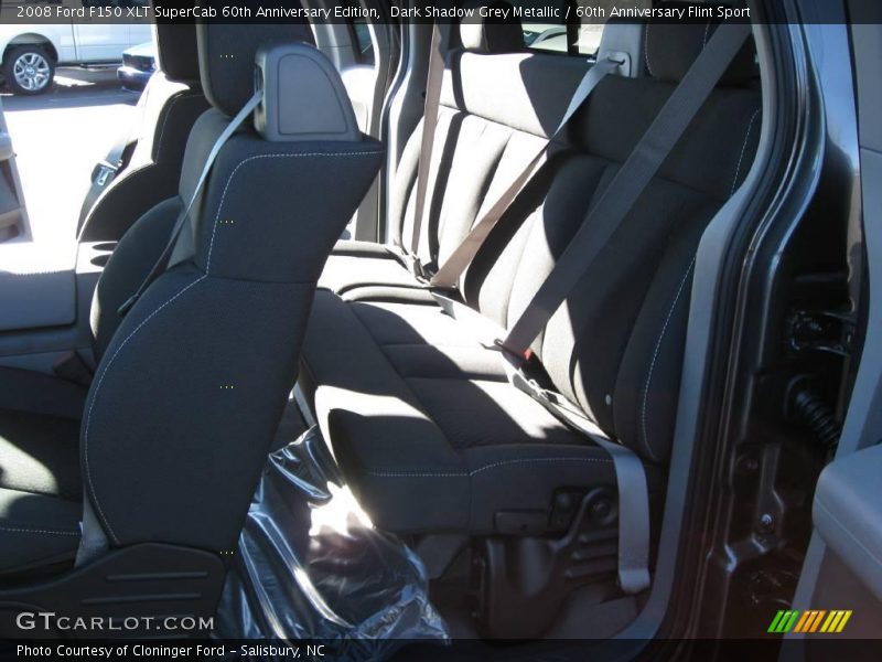 Dark Shadow Grey Metallic / 60th Anniversary Flint Sport 2008 Ford F150 XLT SuperCab 60th Anniversary Edition