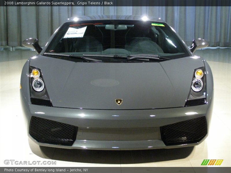 Grigio Telesto / Black 2008 Lamborghini Gallardo Superleggera