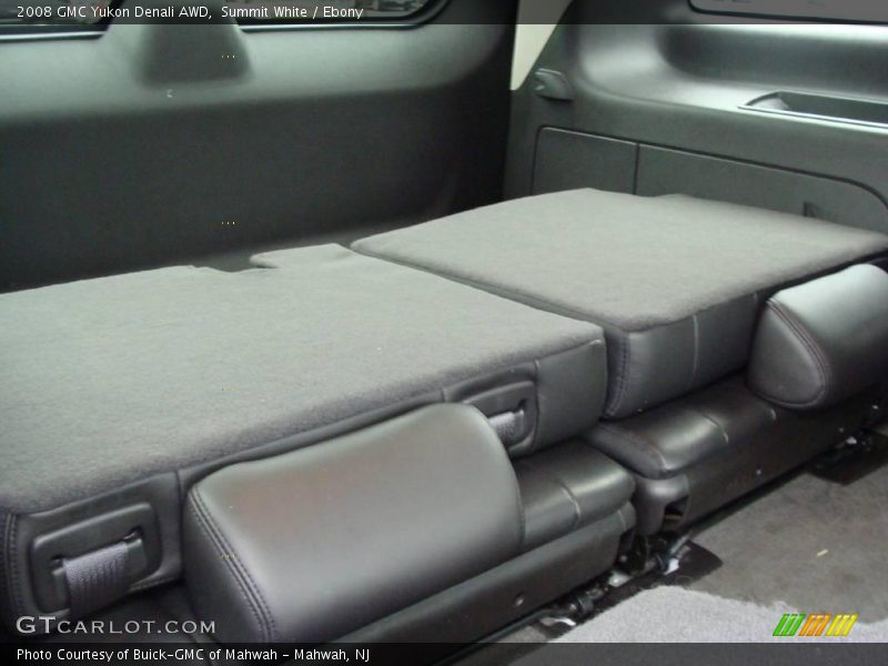 Summit White / Ebony 2008 GMC Yukon Denali AWD
